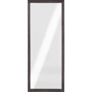 Oxford Floor Low Mirror - Basalt Grey