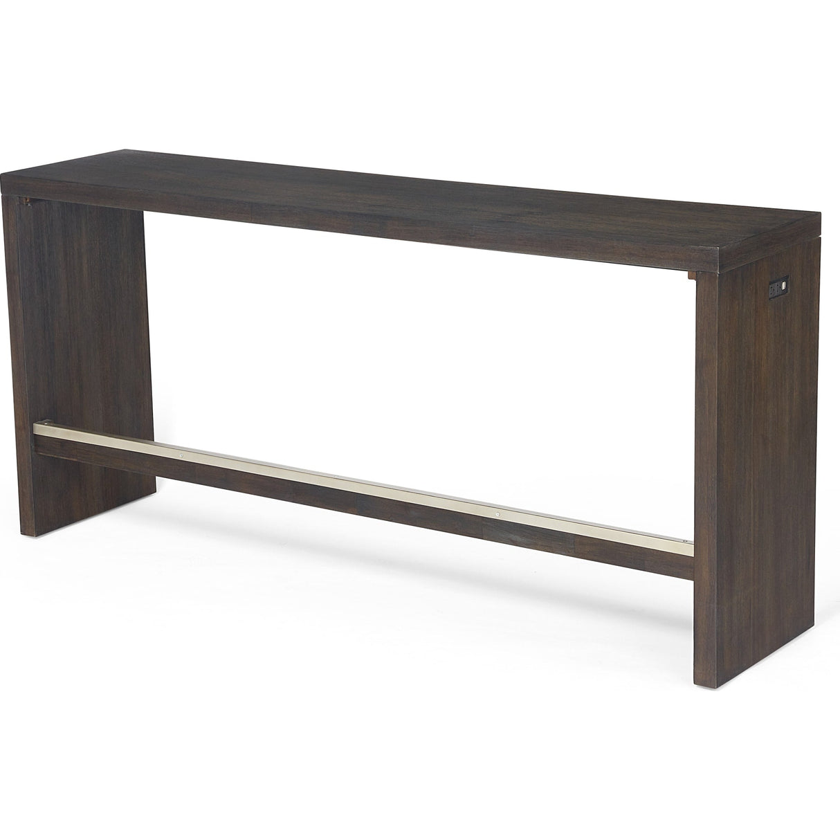 Oxford Gathering Table with USB/Power in Basalt Grey