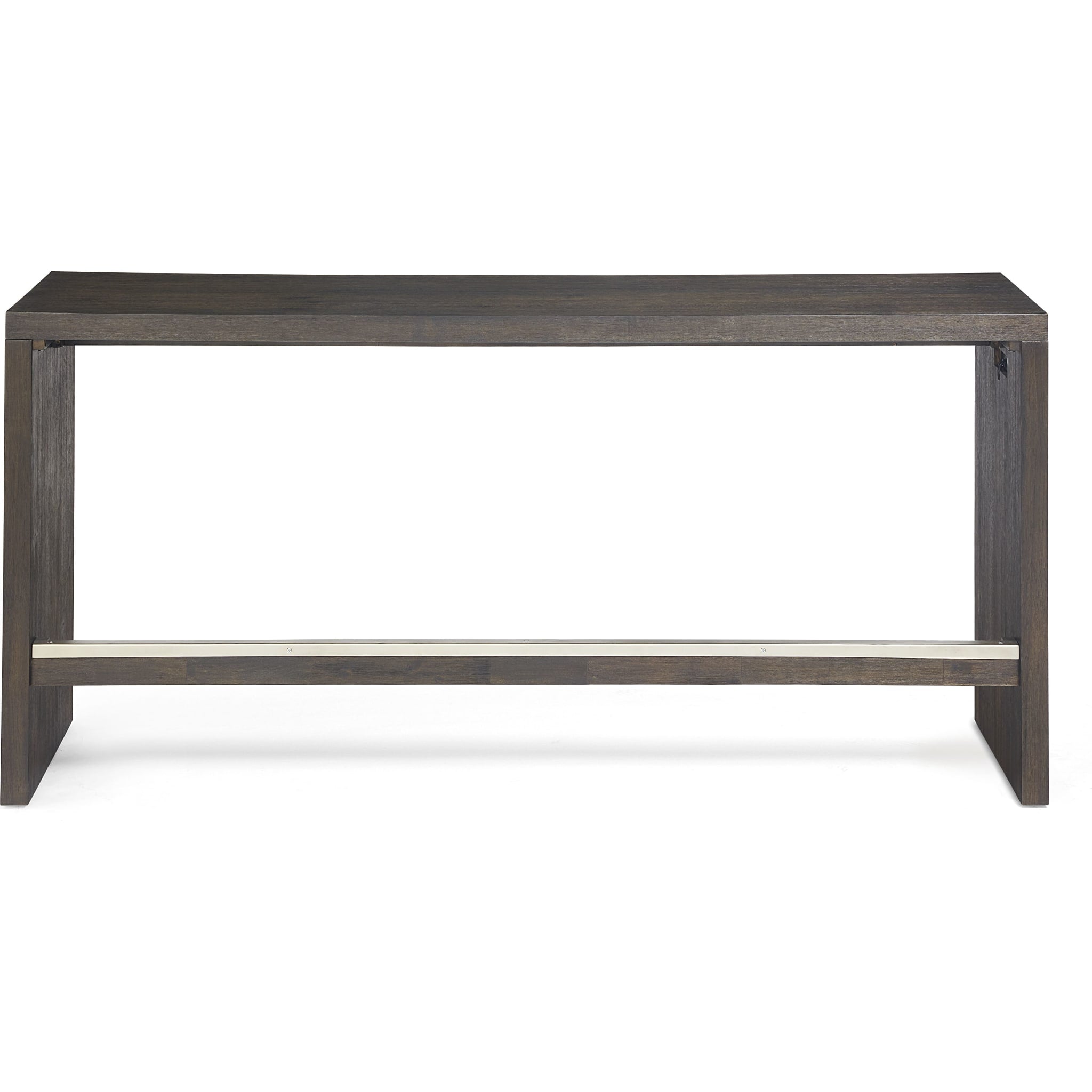 Oxford Gathering Table with USB/Power in Basalt Grey
