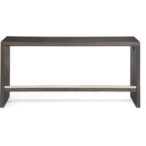 Oxford Gathering Table with USB/Power in Basalt Grey