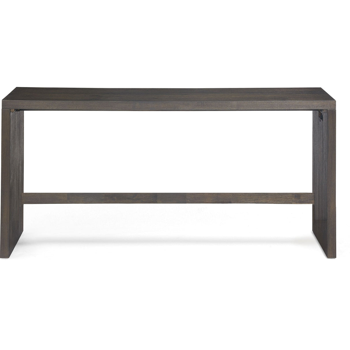 Oxford Gathering Table with USB/Power in Basalt Grey