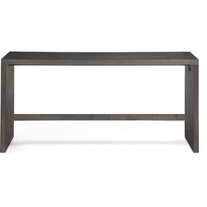 Oxford Gathering Table with USB/Power in Basalt Grey