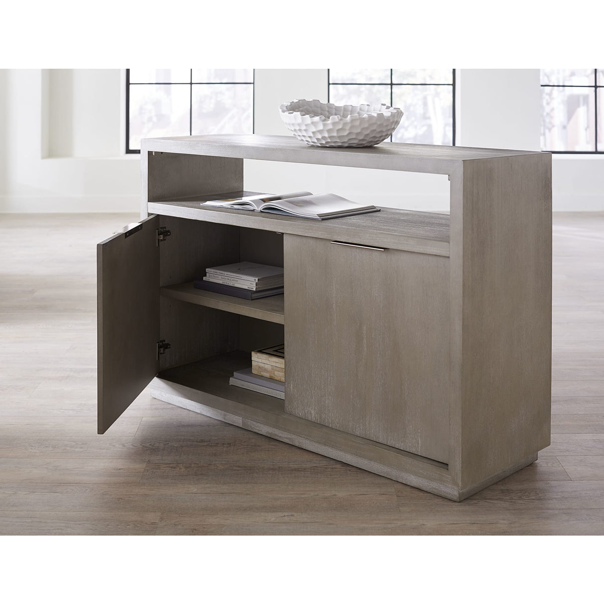 Oxford Media Console 54 inch in Mineral