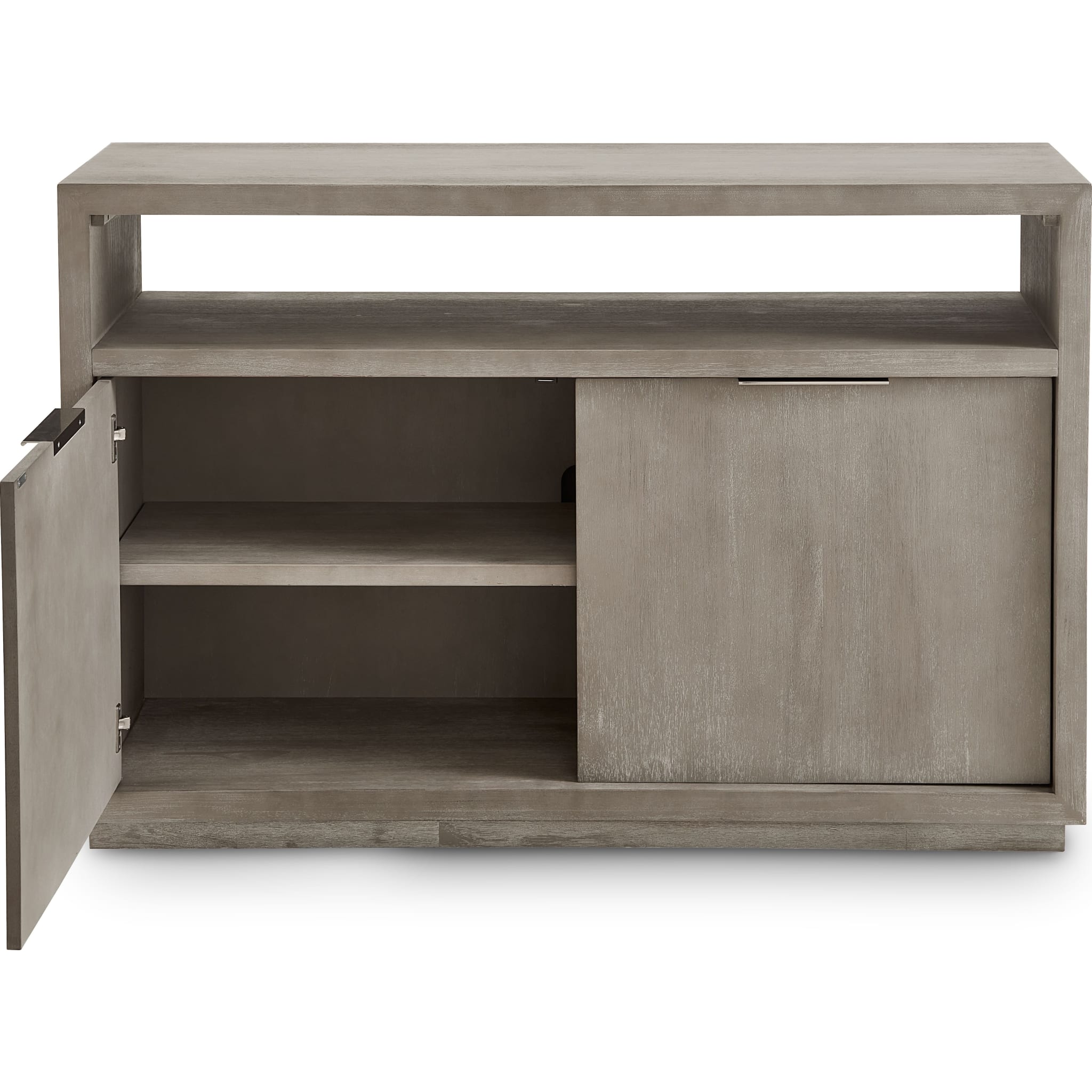 Oxford Media Console 54 inch in Mineral