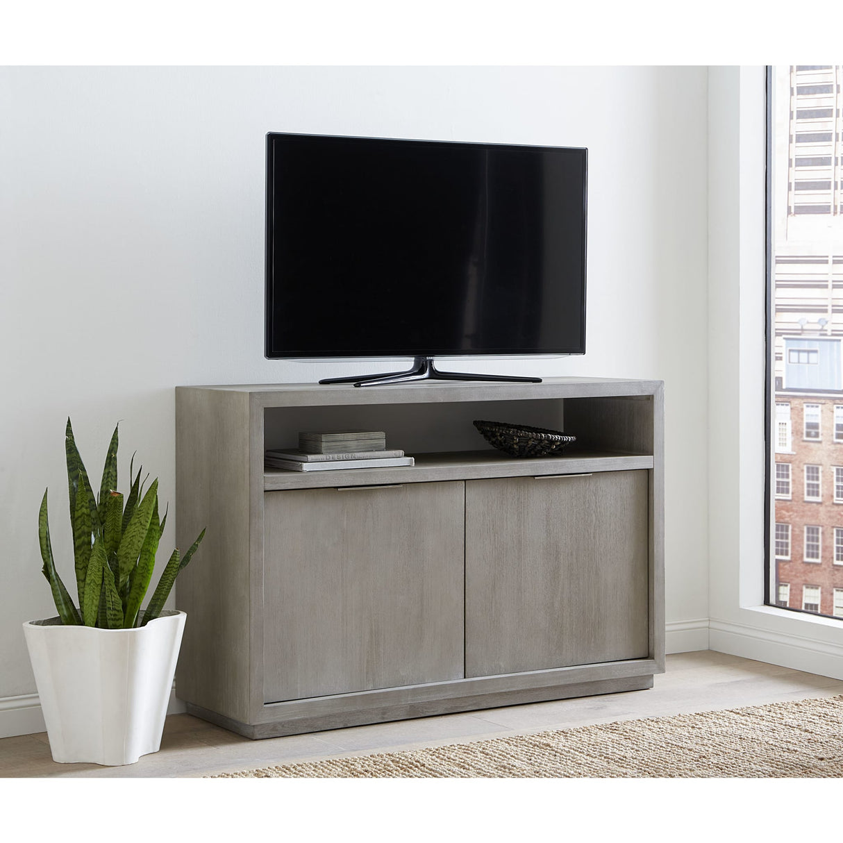 Oxford Media Console 54 inch in Mineral