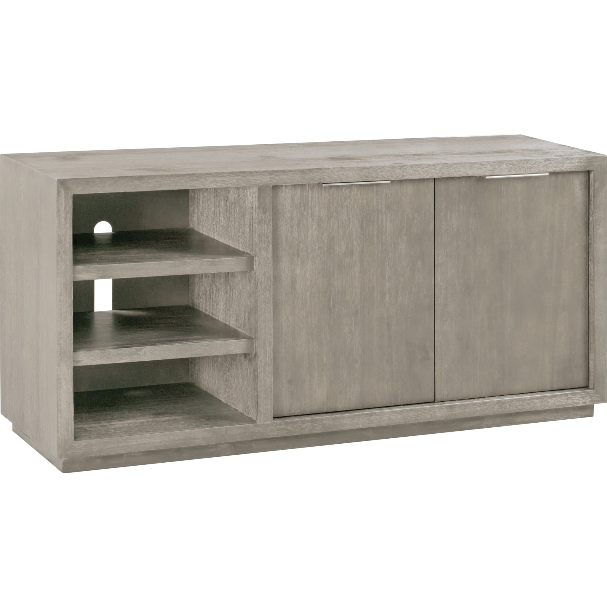 Oxford Media Console 64 inch in Mineral