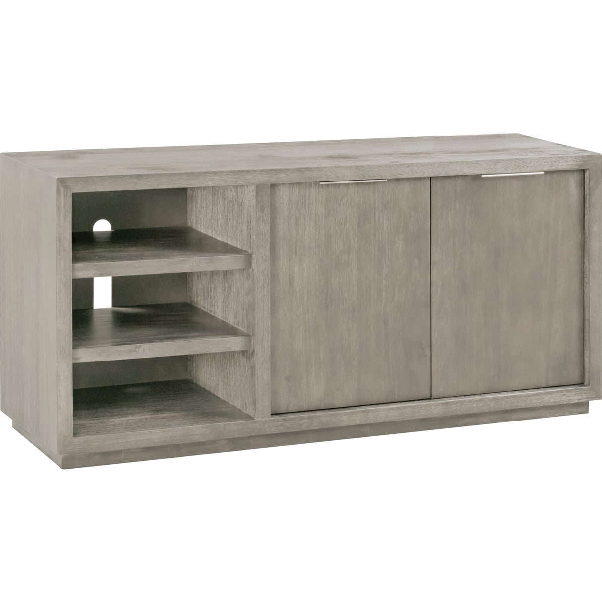 Oxford Media Console 64 inch in Mineral
