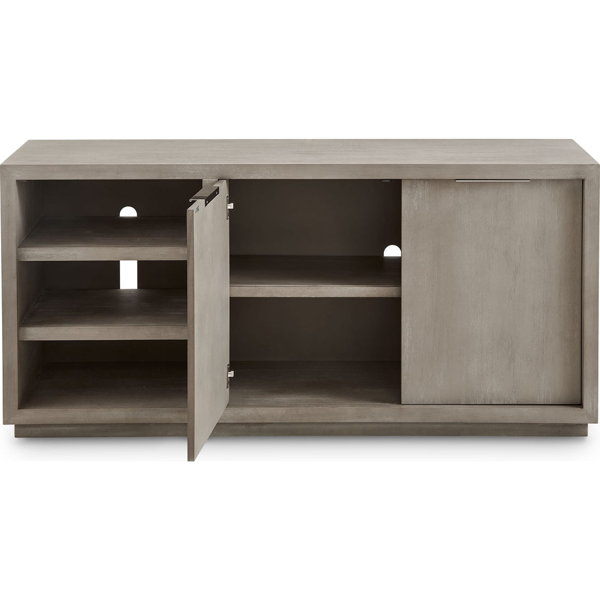 Oxford Media Console 64 inch in Mineral