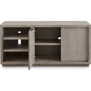Oxford Media Console 64 inch in Mineral