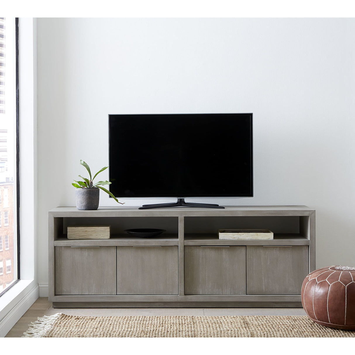 Oxford Media Console 74 inch in Mineral
