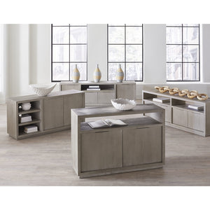 Oxford Media Console 84 inch in Mineral