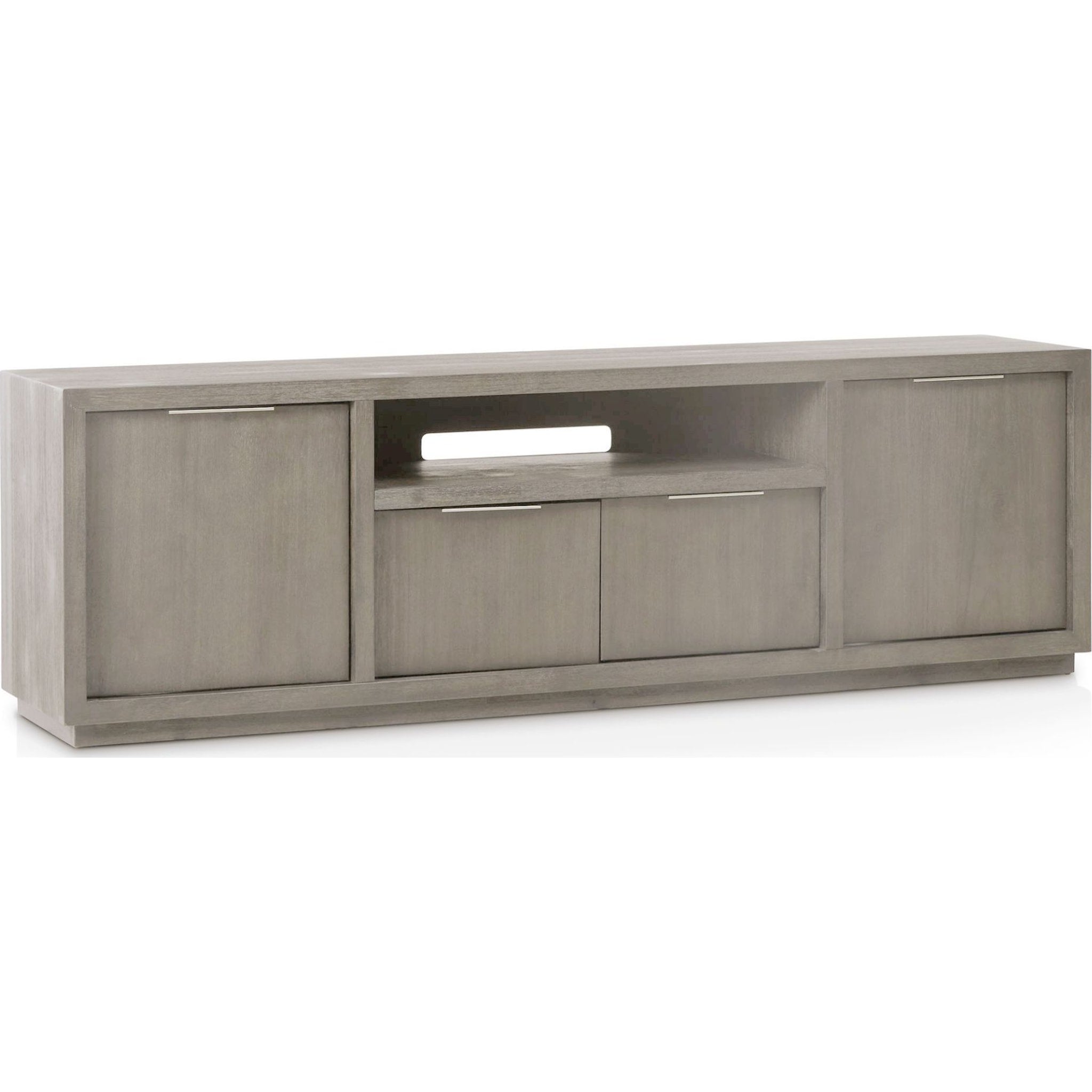 Oxford Media Console 84 inch in Mineral
