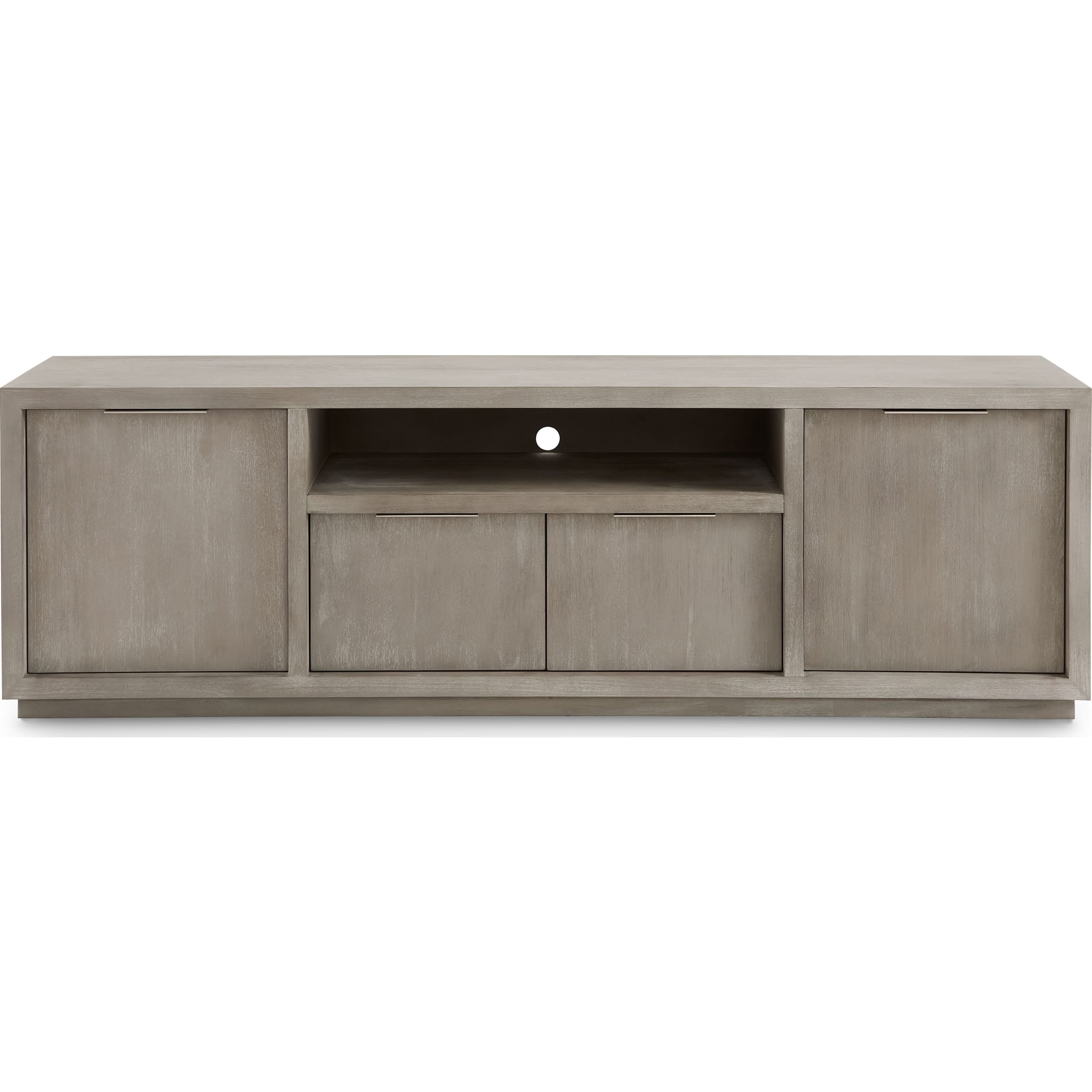 Oxford Media Console 84 inch in Mineral