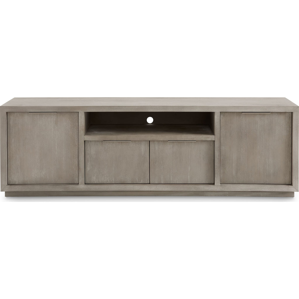 Oxford Media Console 84 inch in Mineral