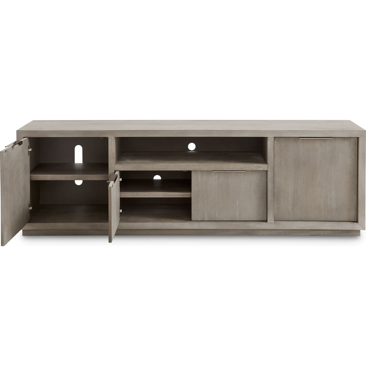 Oxford Media Console 84 inch in Mineral