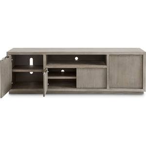 Oxford Media Console 84 inch in Mineral