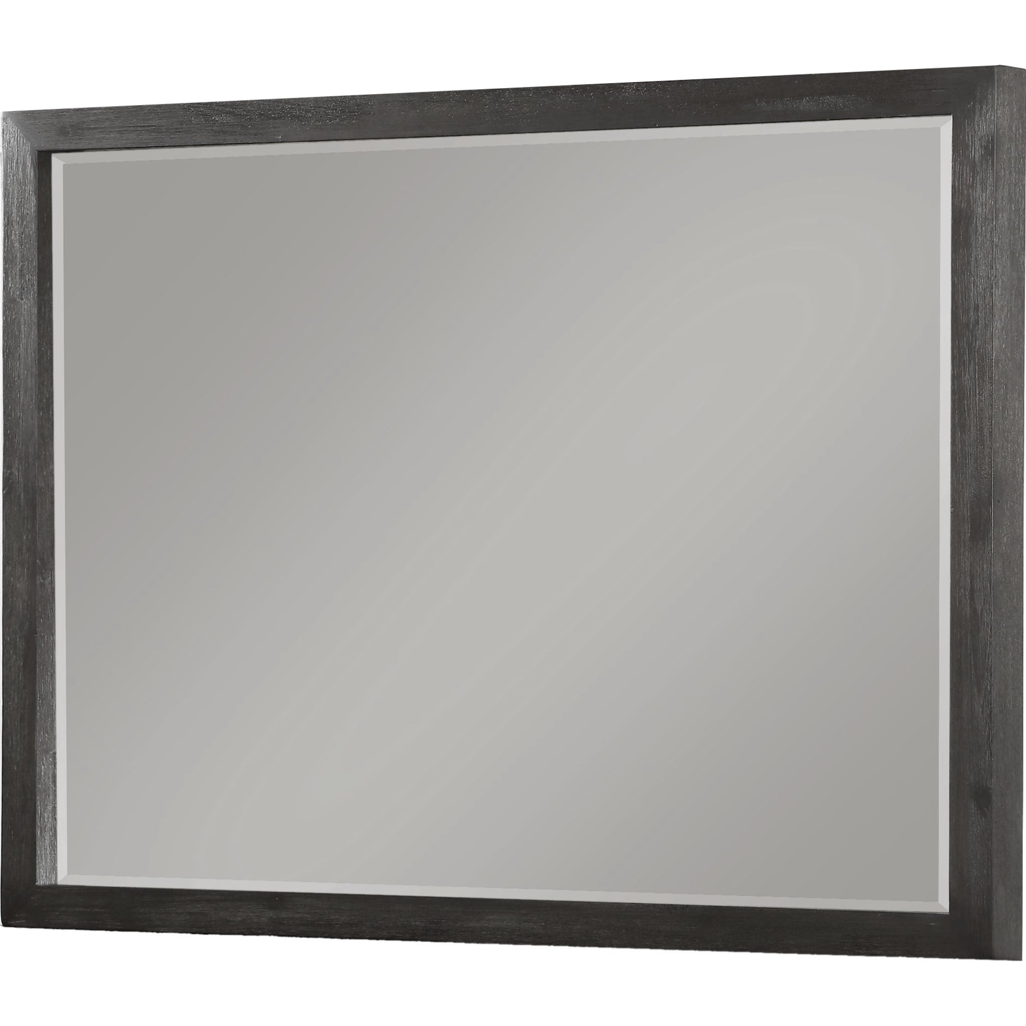 Oxford Mirror in Basalt Grey