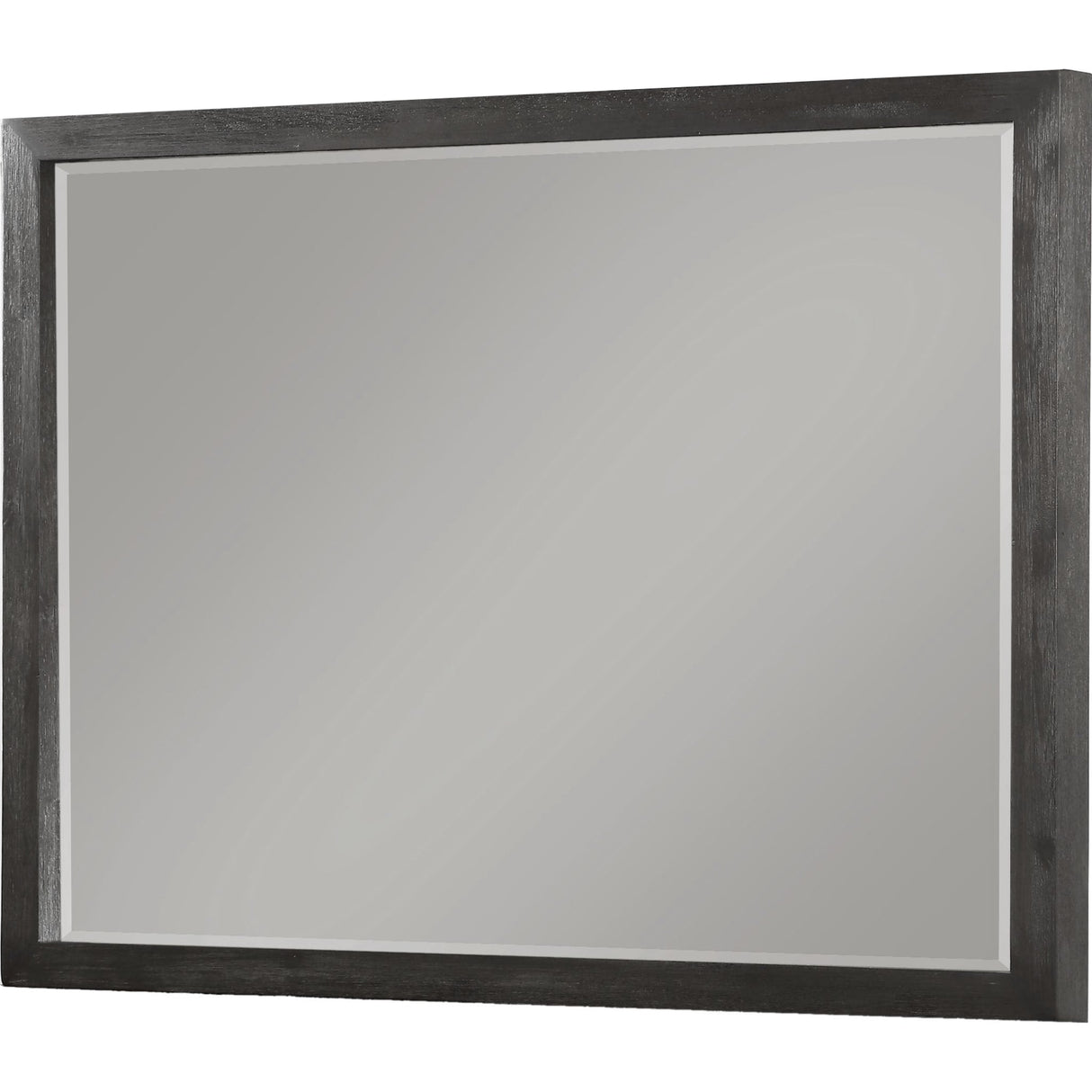 Oxford Mirror in Basalt Grey