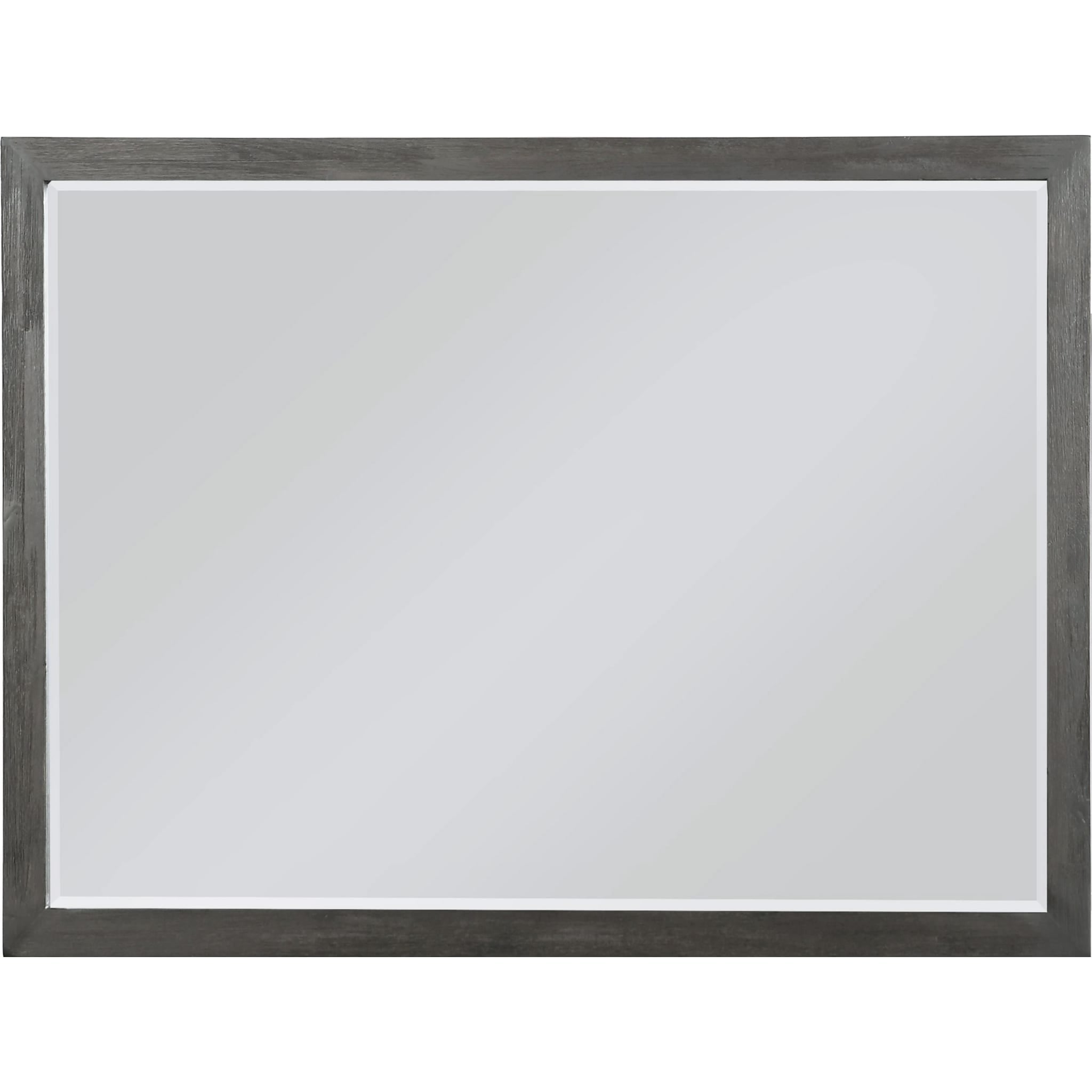 Oxford Mirror in Basalt Grey
