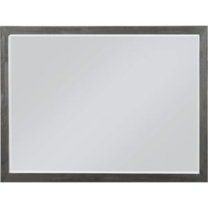 Oxford Mirror in Basalt Grey