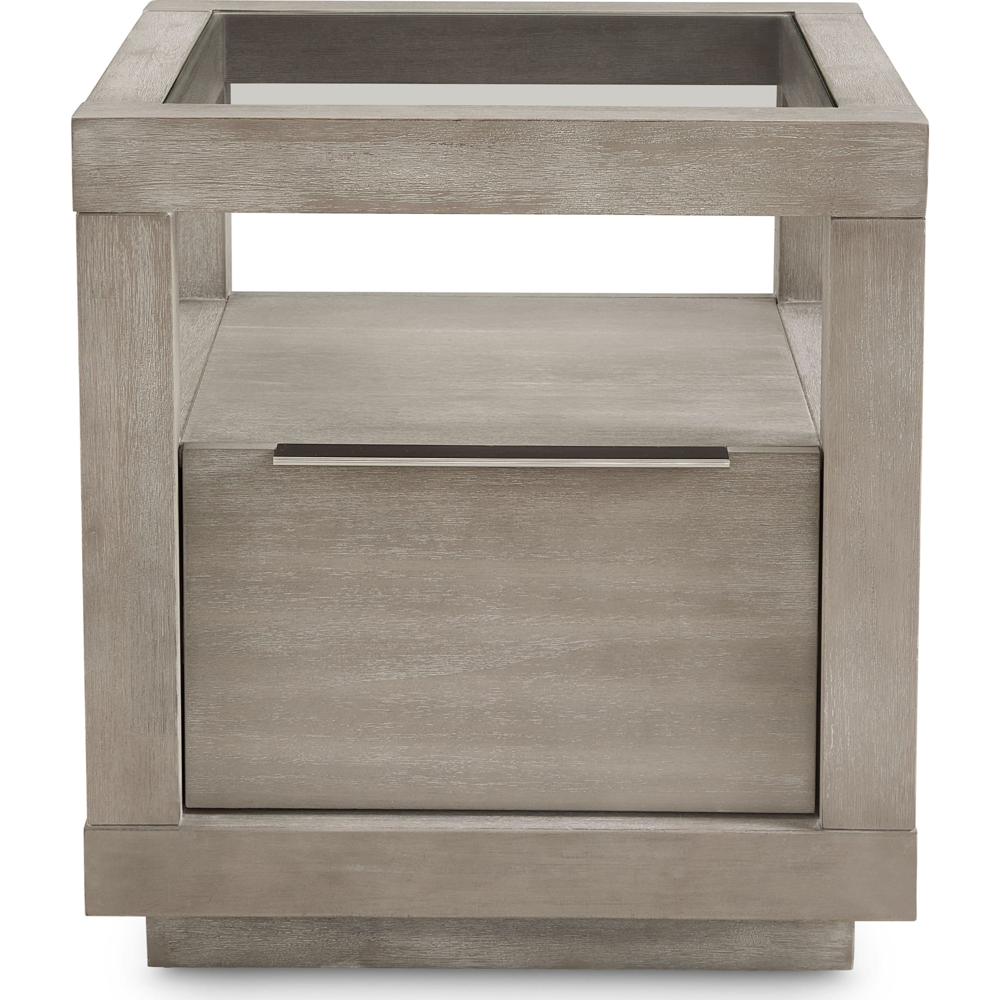Oxford One-Drawer End Table in Mineral