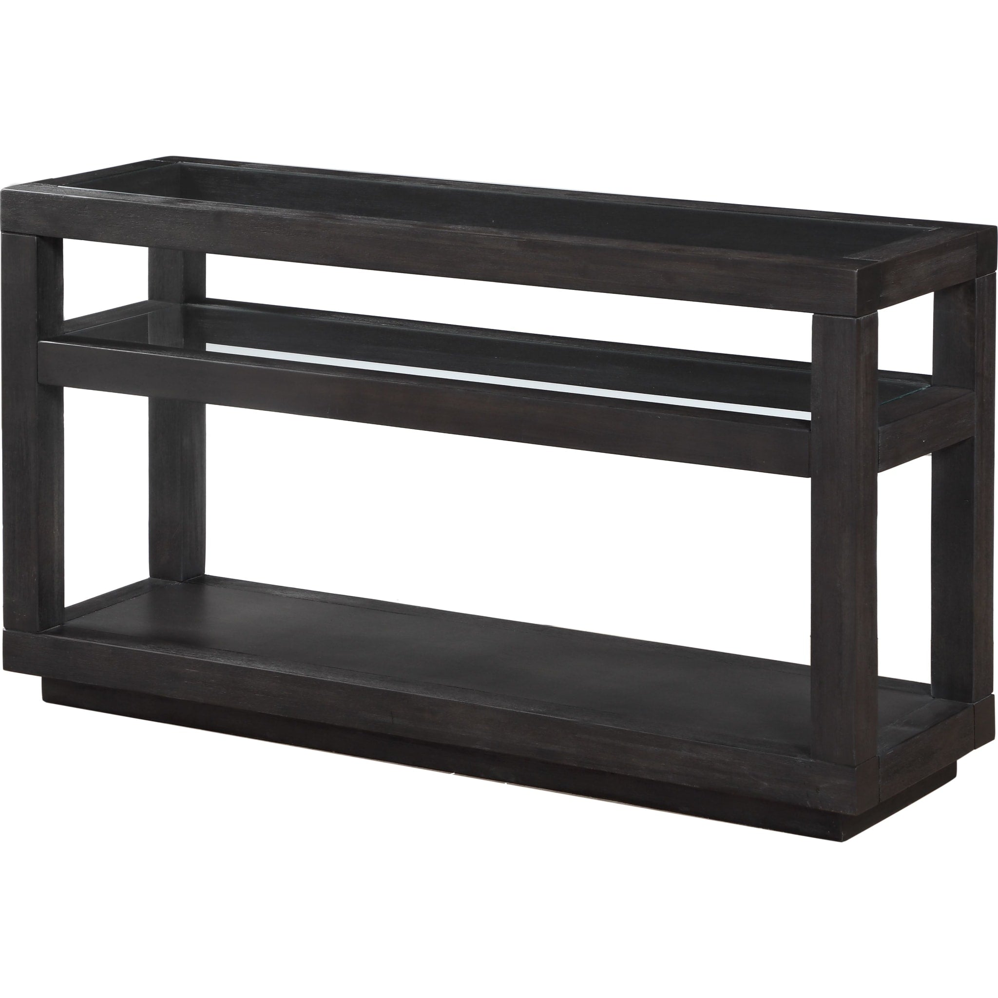 Oxford Oxford Console Table in Basalt Grey