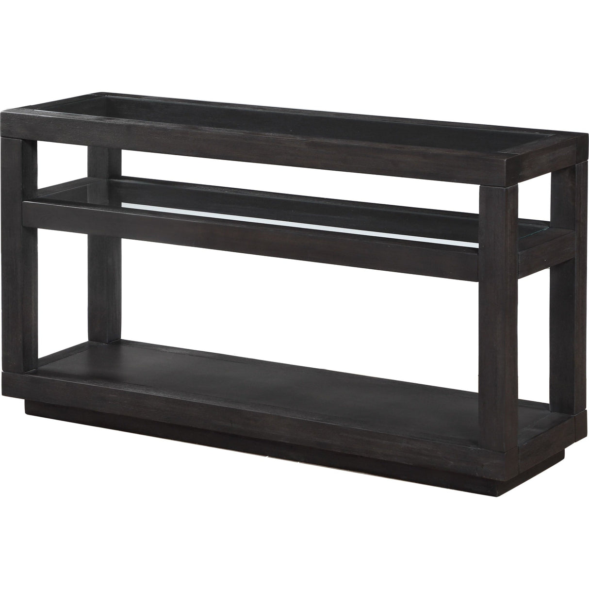 Oxford Oxford Console Table in Basalt Grey