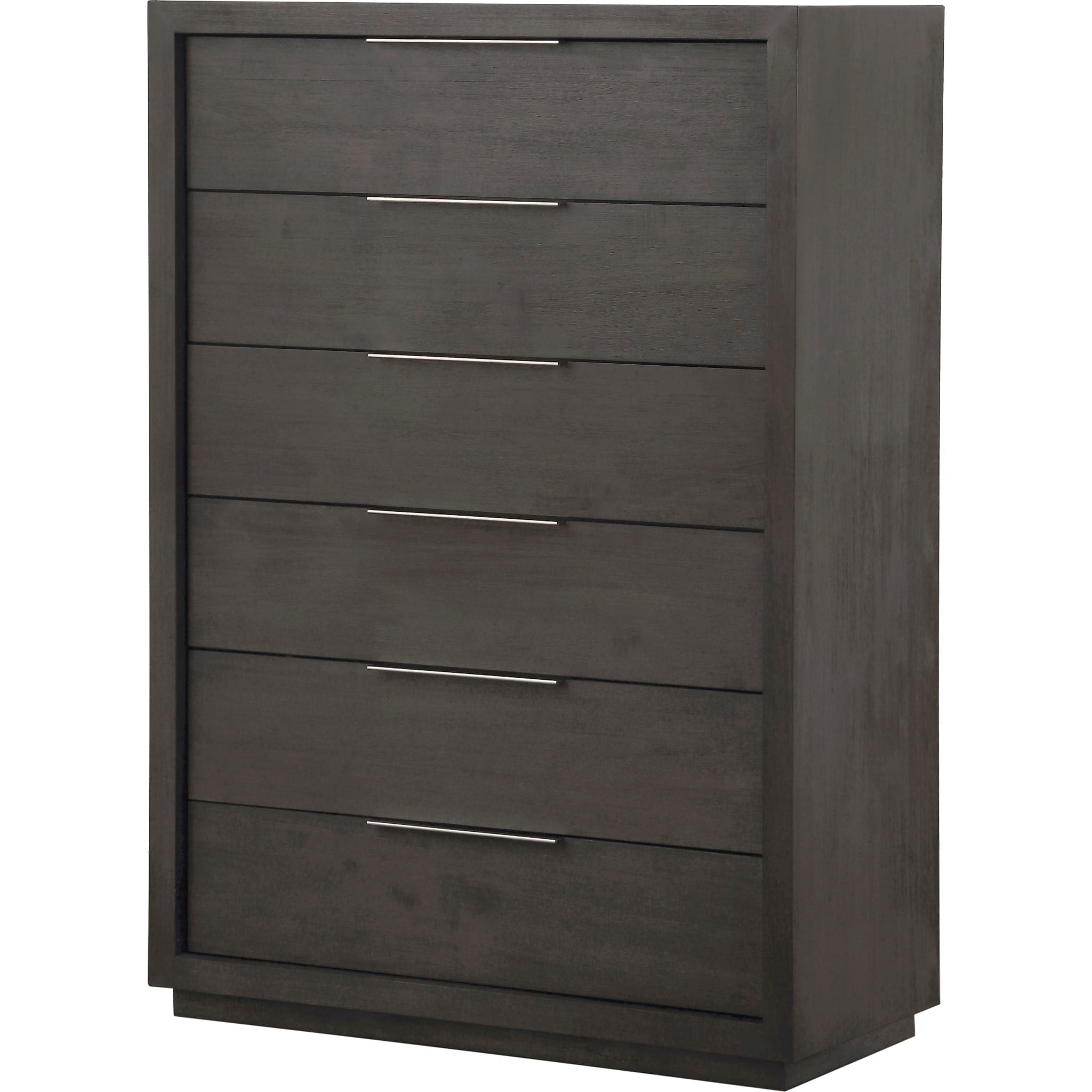Oxford Six Drawer Chest in Basalt Grey (2024)