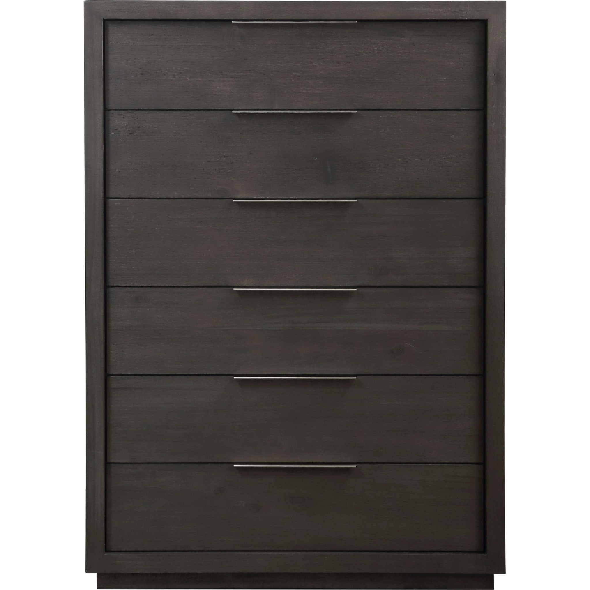 Oxford Six Drawer Chest in Basalt Grey (2024)