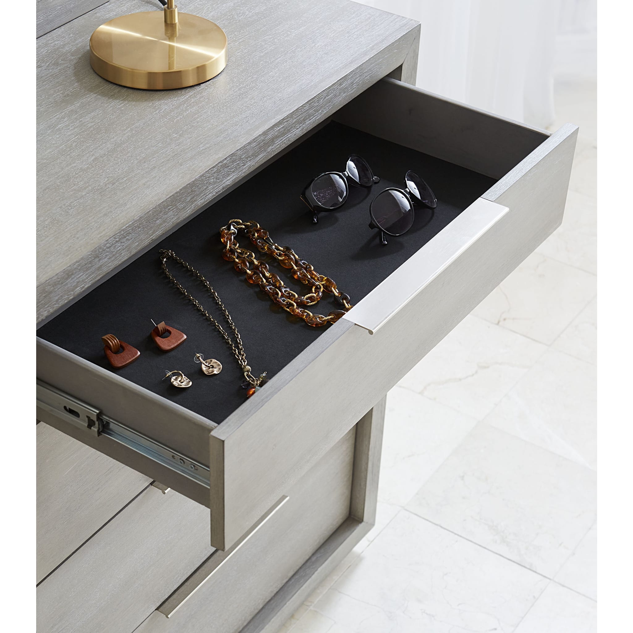 Oxford Six-Drawer Chest in Mineral (2024)