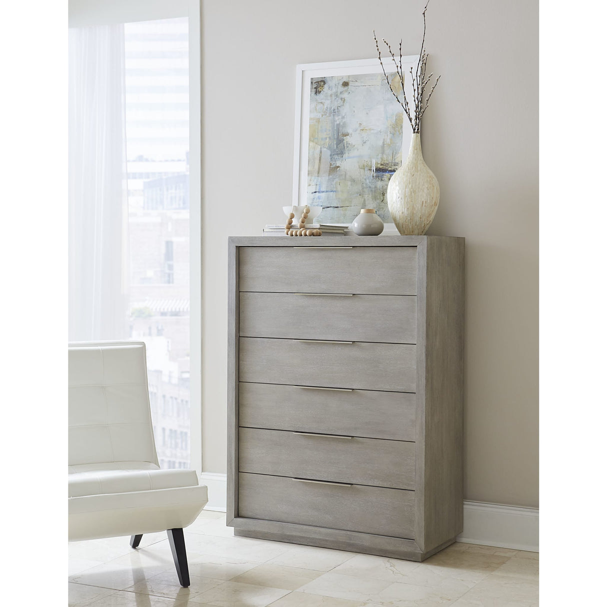 Oxford Six-Drawer Chest in Mineral (2024)