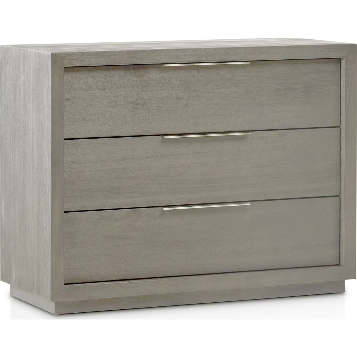 Oxford Three-Drawer Nightstand in Mineral (2024)
