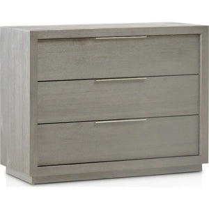 Oxford Three-Drawer Nightstand in Mineral (2024)