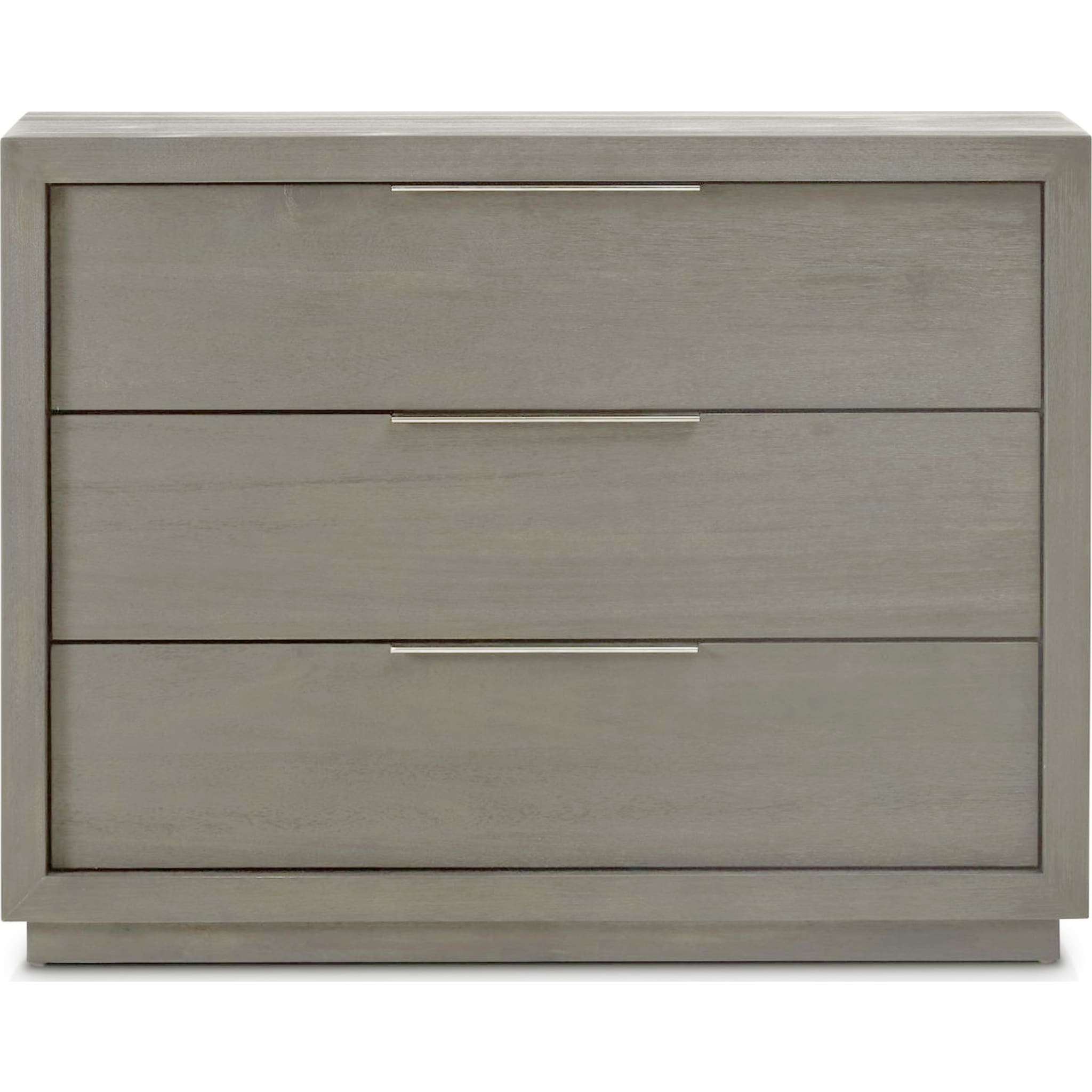 Oxford Three-Drawer Nightstand in Mineral (2024)