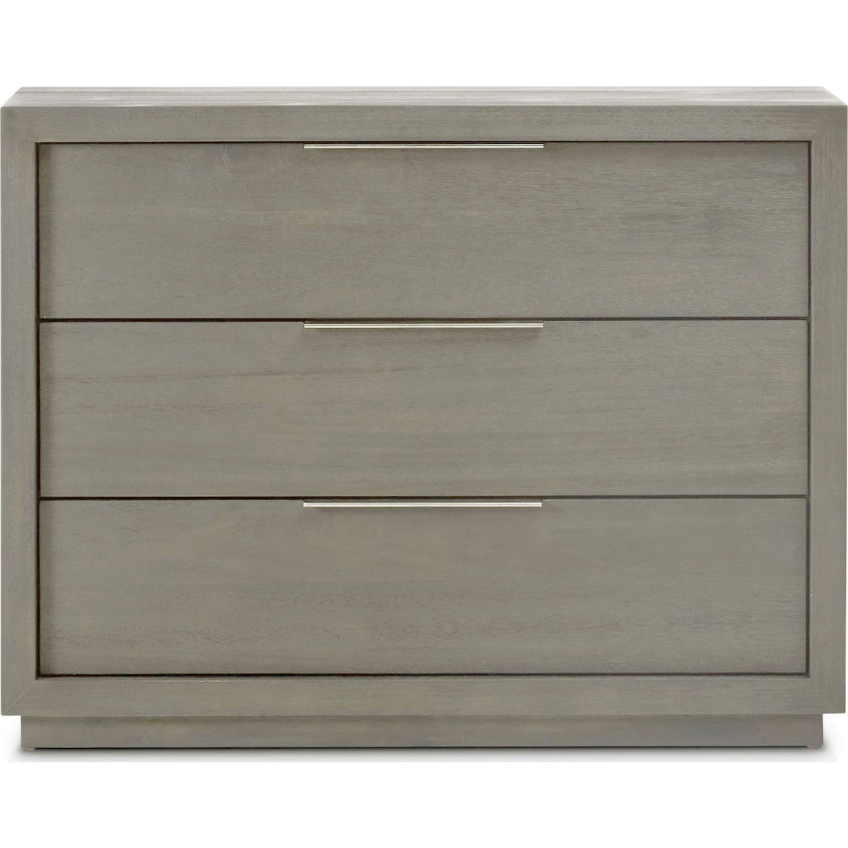 Oxford Three-Drawer Nightstand in Mineral (2024)