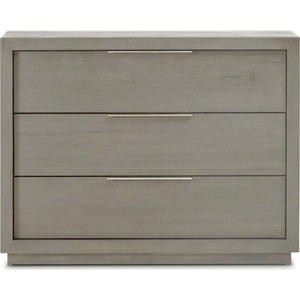 Oxford Three-Drawer Nightstand in Mineral (2024)