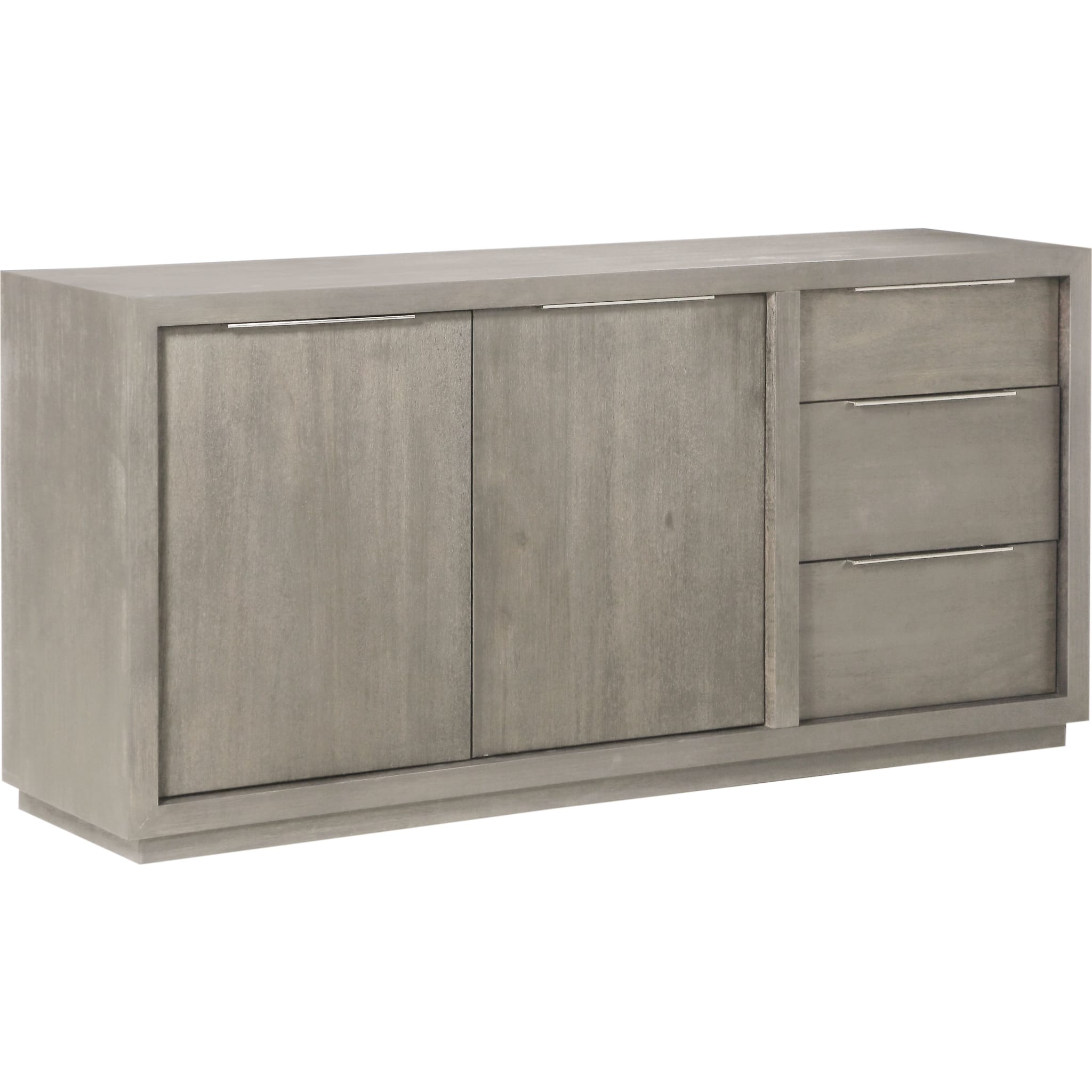 Oxford Three-Drawer Sideboard in Mineral