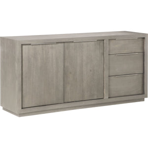 Oxford Three-Drawer Sideboard in Mineral