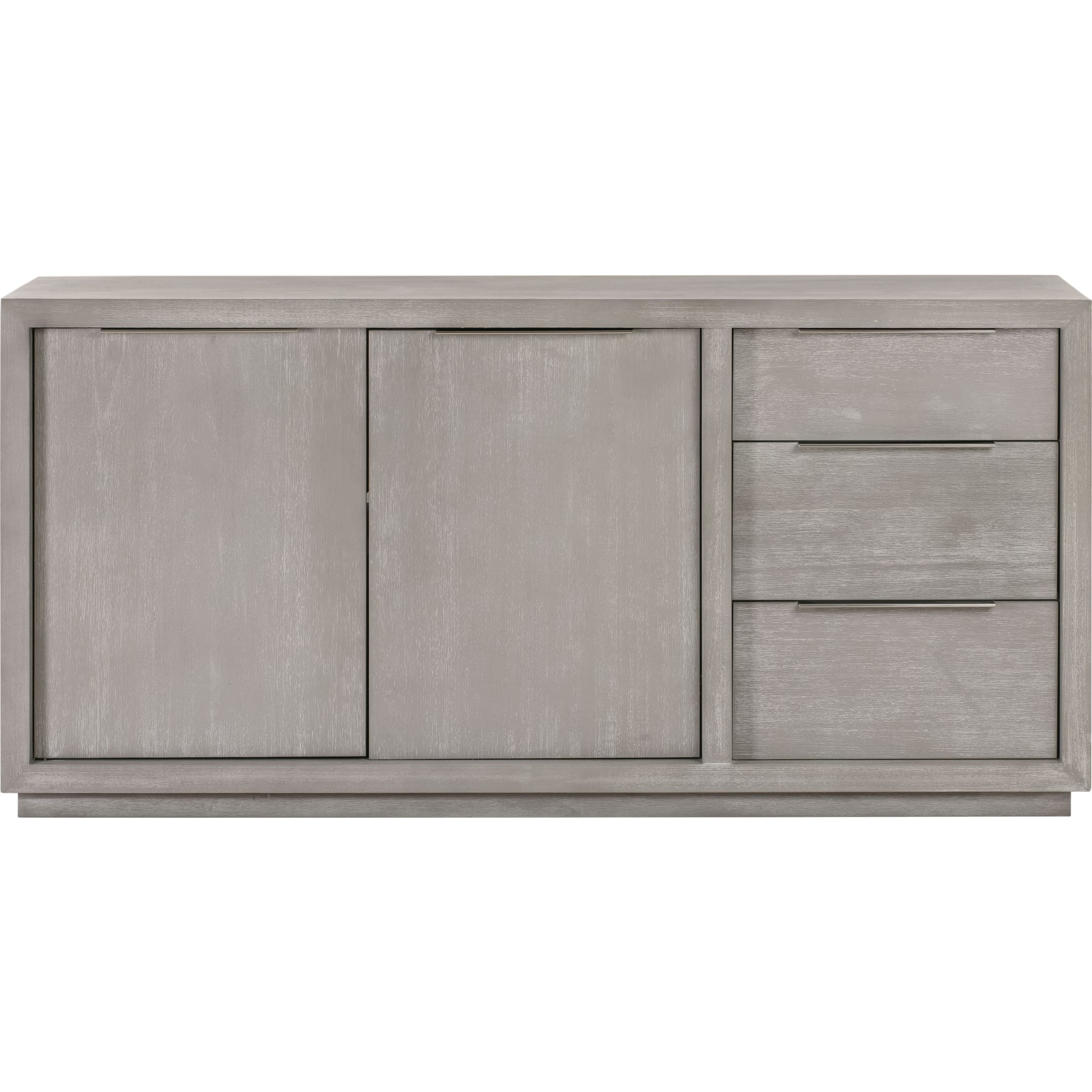 Oxford Three-Drawer Sideboard in Mineral