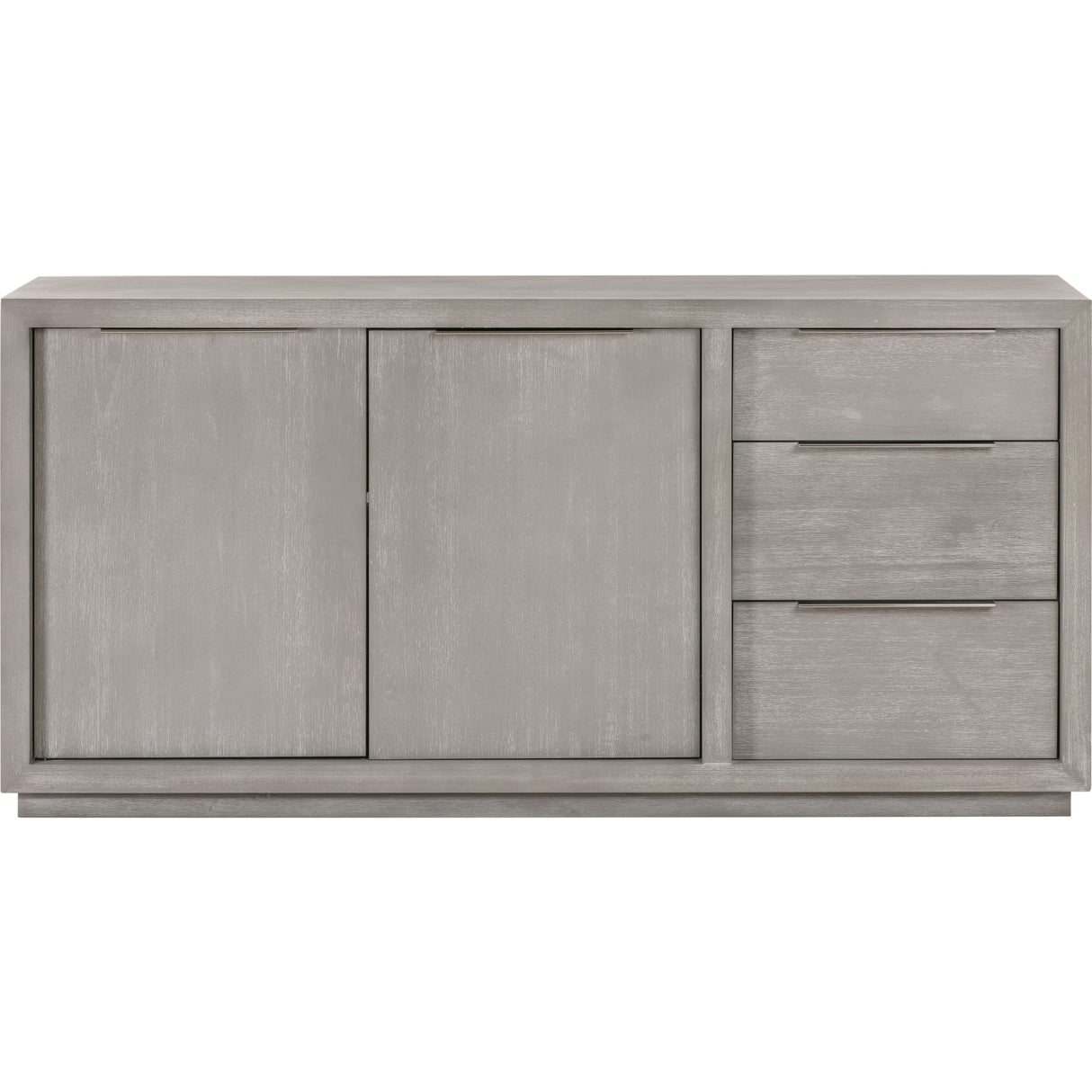 Oxford Three-Drawer Sideboard in Mineral