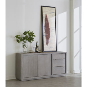 Oxford Three-Drawer Sideboard in Mineral