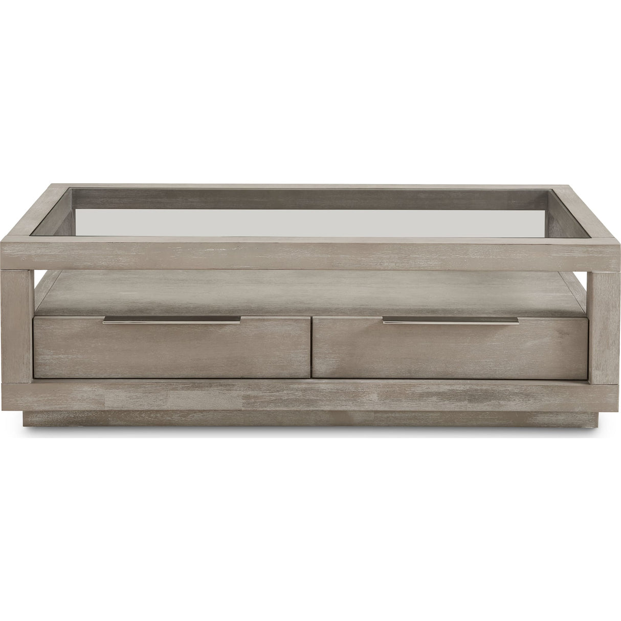 Oxford Two-Drawer Coffee Table in Mineral