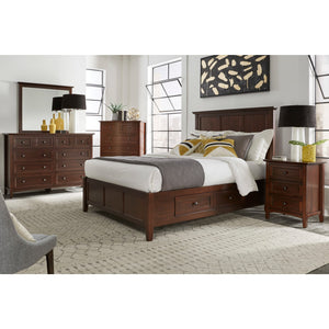 Paragon Eight Drawer Dresser in Truffle