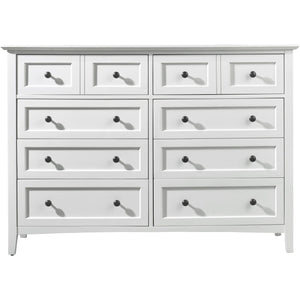 Paragon Eight Drawer Dresser in White (2024)