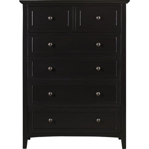Paragon Five Drawer Chest in Black (2024)