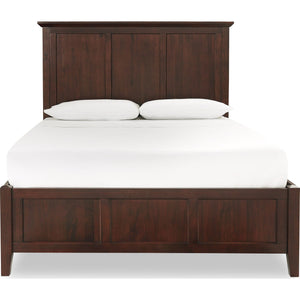 Paragon Four Drawer Wood Storage Bed in Truffle