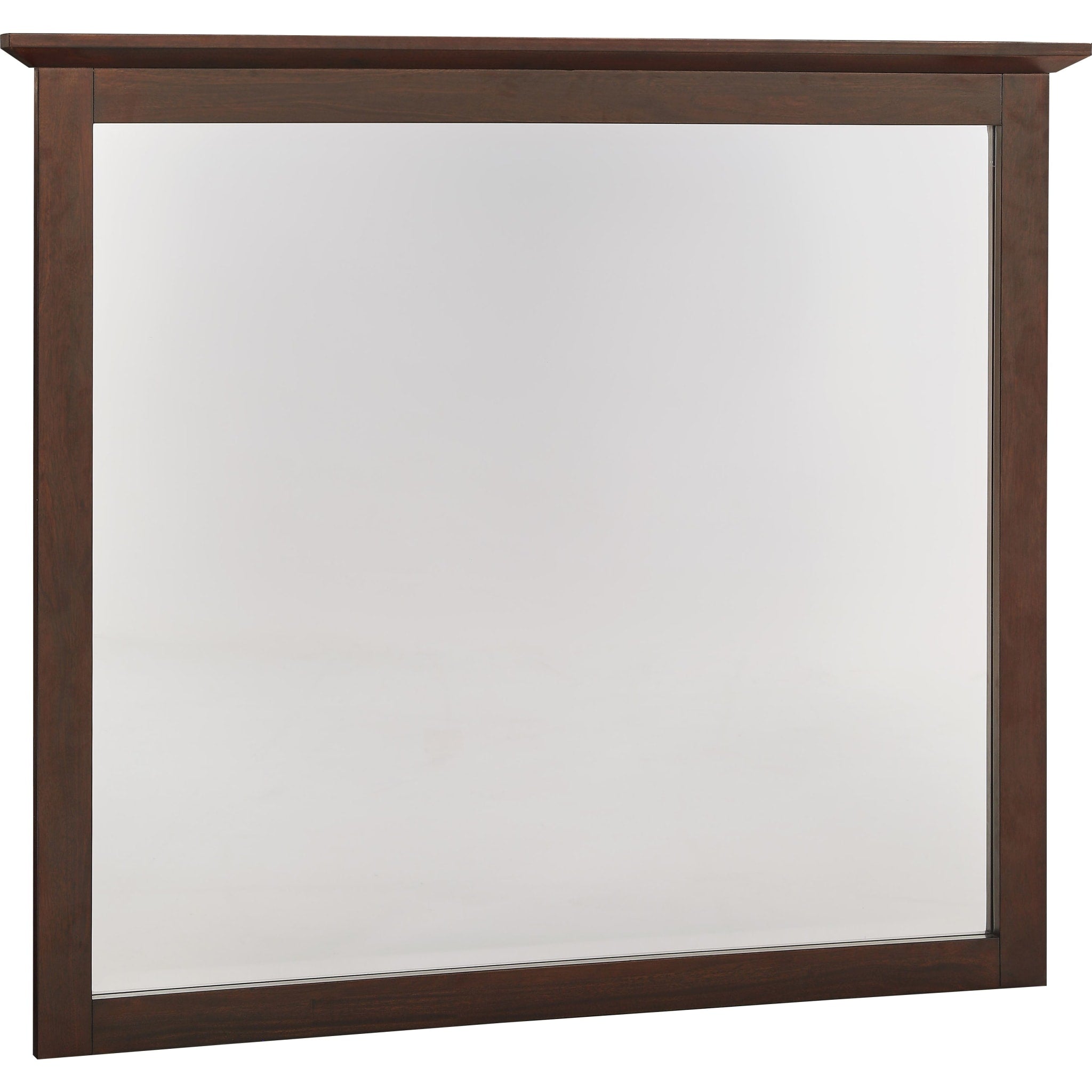 Paragon Mirror in Truffle