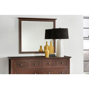 Paragon Mirror in Truffle