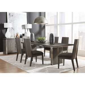 Plata Dining Chair in Thunder Grey