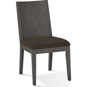 Plata Dining Chair in Thunder Grey